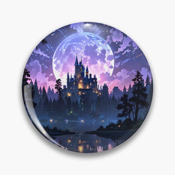 Item preview, Enchanted Castle Night designed and sold by ArtbySameer.
