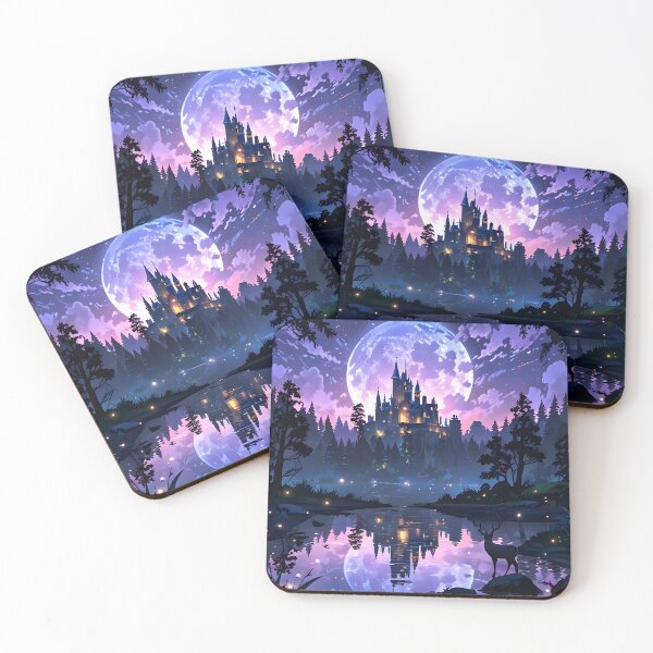 Item preview, Enchanted Castle Night designed and sold by ArtbySameer.