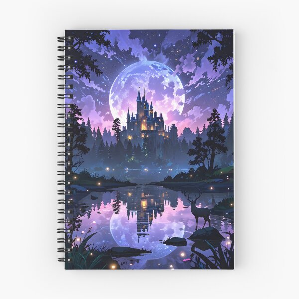 Item preview, Enchanted Castle Night designed and sold by ArtbySameer.