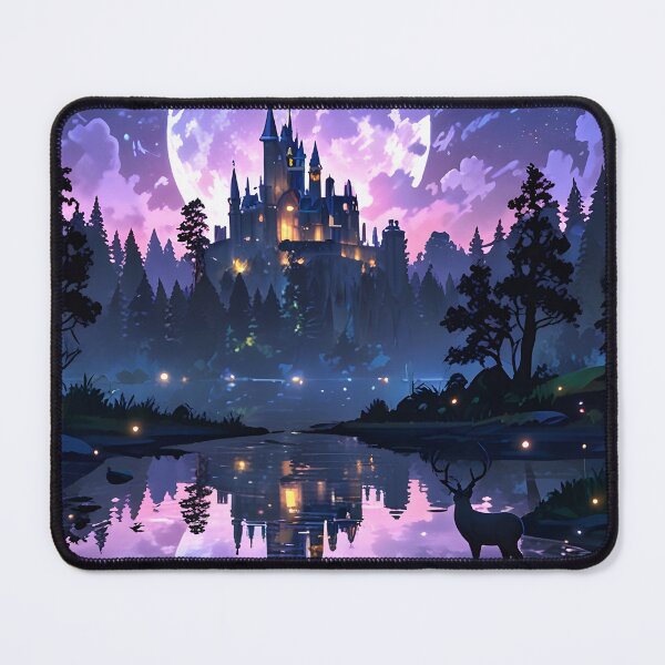 Item preview, Enchanted Castle Night designed and sold by ArtbySameer.