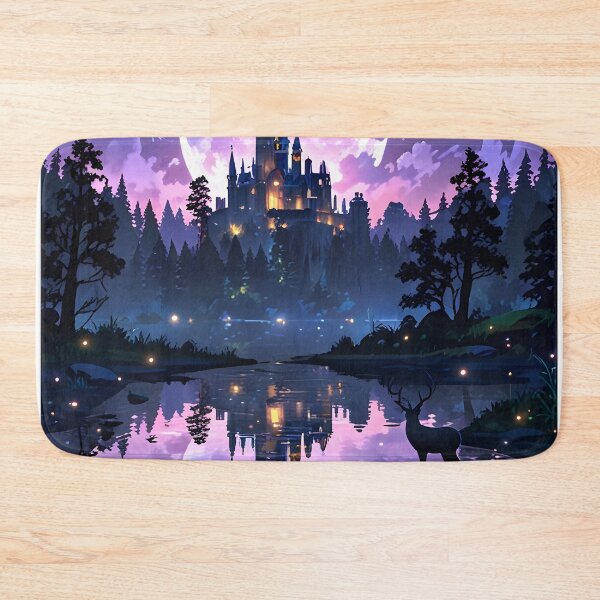 Item preview, Enchanted Castle Night designed and sold by ArtbySameer.