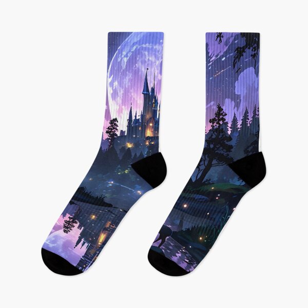 Item preview, Enchanted Castle Night designed and sold by ArtbySameer.
