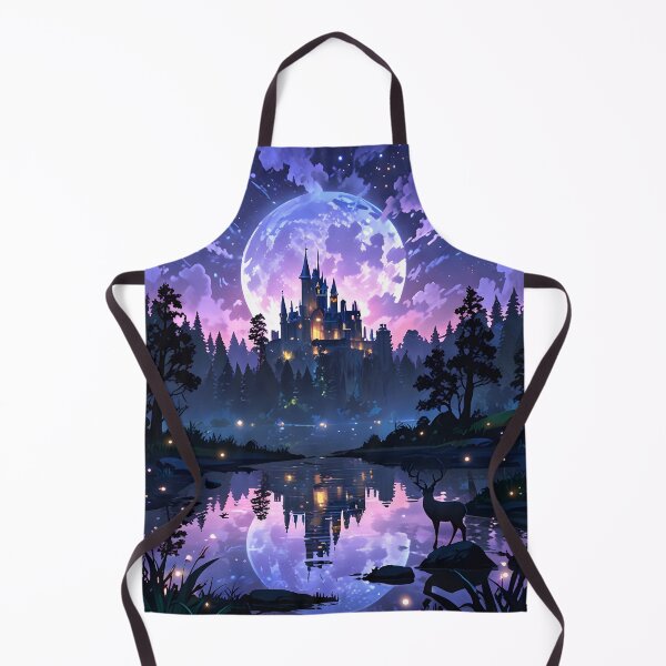 Item preview, Enchanted Castle Night designed and sold by ArtbySameer.