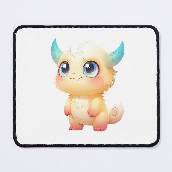 Item preview, cute monster designed and sold by misbahsiro.