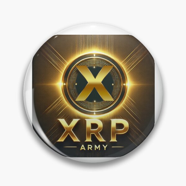 Artikelvorschau, XRP Army Gold entworfen und verkauft von DrMamaHart.