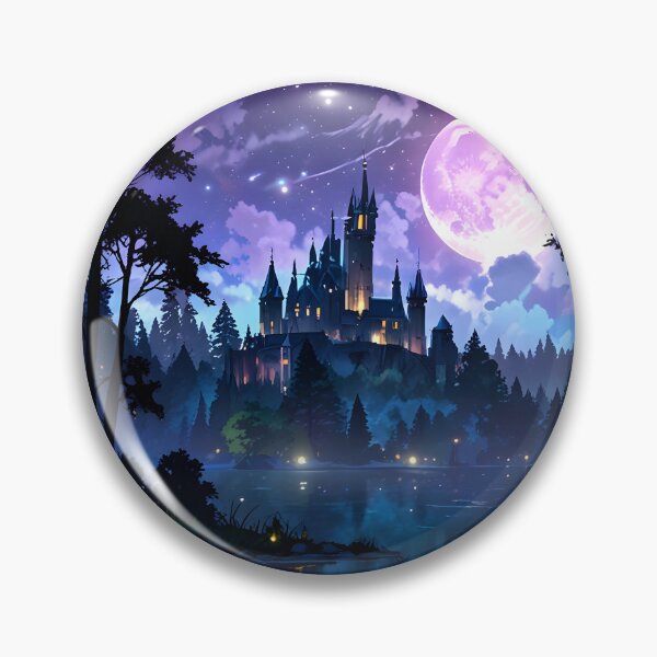 Item preview, Enchanted Castle Night designed and sold by ArtbySameer.