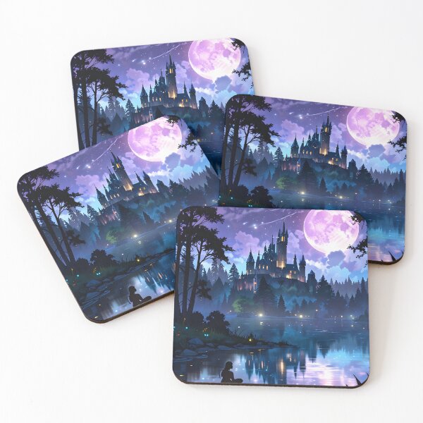 Item preview, Enchanted Castle Night designed and sold by ArtbySameer.