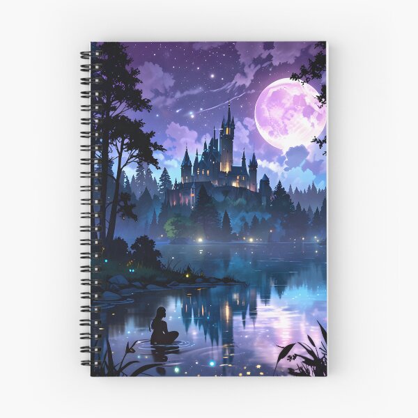 Item preview, Enchanted Castle Night designed and sold by ArtbySameer.