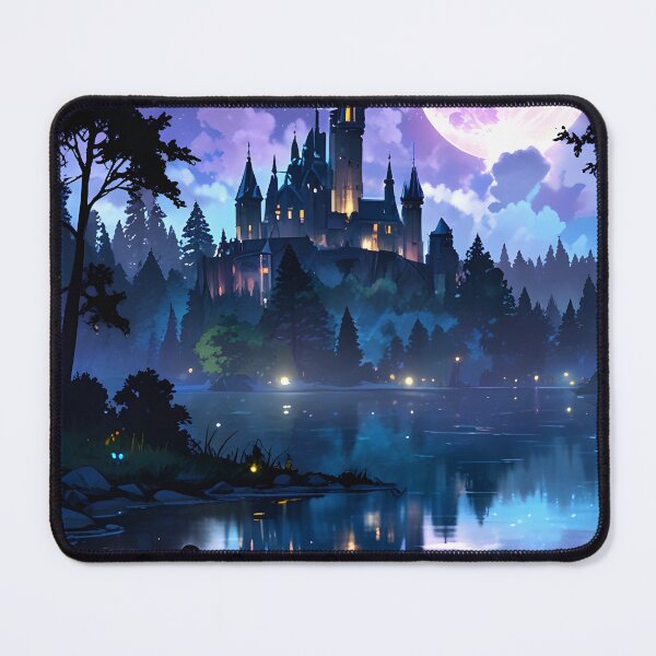 Item preview, Enchanted Castle Night designed and sold by ArtbySameer.