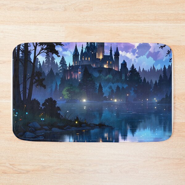 Item preview, Enchanted Castle Night designed and sold by ArtbySameer.