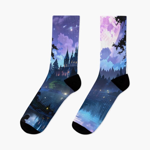 Item preview, Enchanted Castle Night designed and sold by ArtbySameer.