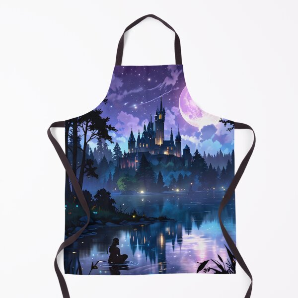 Item preview, Enchanted Castle Night designed and sold by ArtbySameer.