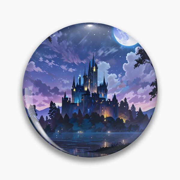 Item preview, Enchanted Castle Night designed and sold by ArtbySameer.