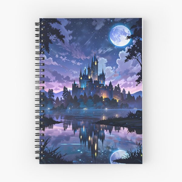 Item preview, Enchanted Castle Night designed and sold by ArtbySameer.