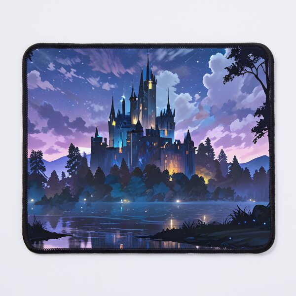 Item preview, Enchanted Castle Night designed and sold by ArtbySameer.
