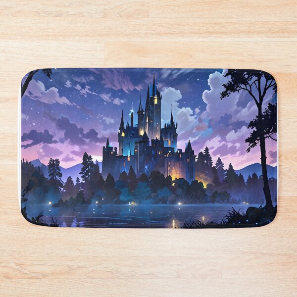 Item preview, Enchanted Castle Night designed and sold by ArtbySameer.