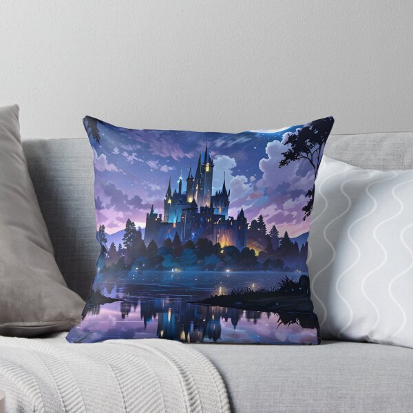 Item preview, Enchanted Castle Night designed and sold by ArtbySameer.