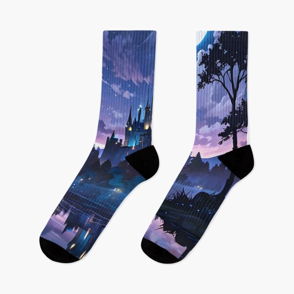 Item preview, Enchanted Castle Night designed and sold by ArtbySameer.