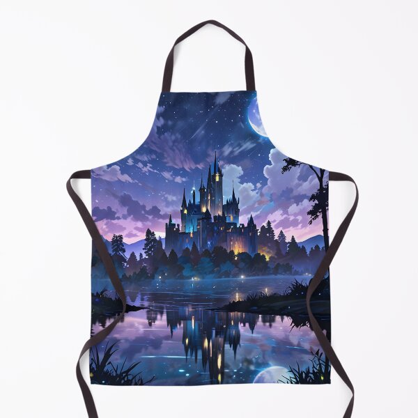 Item preview, Enchanted Castle Night designed and sold by ArtbySameer.