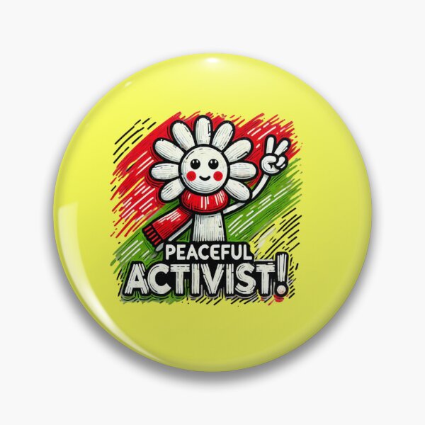 Item preview, The PEACEFUL ACTIVIST! Cuteness  designed and sold by Shs-Kenya.