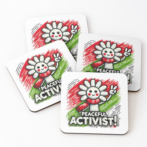 Item preview, The PEACEFUL ACTIVIST! Cuteness  designed and sold by Shs-Kenya.