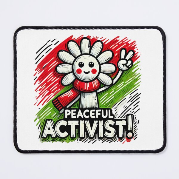 Item preview, The PEACEFUL ACTIVIST! Cuteness designed and sold by Shs-Kenya.