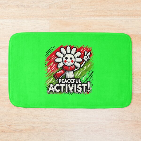 Item preview, The PEACEFUL ACTIVIST! Cuteness  designed and sold by Shs-Kenya.