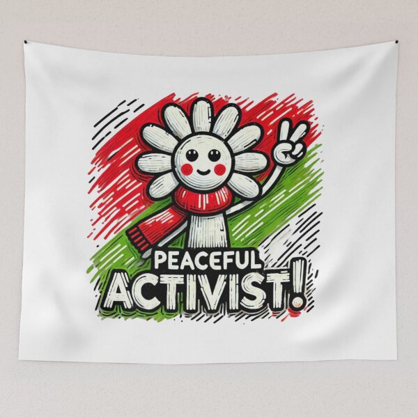Item preview, The PEACEFUL ACTIVIST! Cuteness  designed and sold by Shs-Kenya.