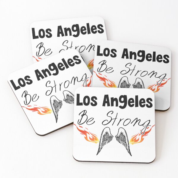 Item preview, Los Angeles Be Strong Tee, LA Tee, Stay Strong, Claifornia, designed and sold by dinartanddesign.