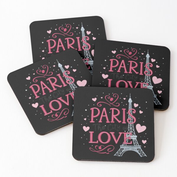 Item preview, Paris: The City of Love - Romantic Eiffel Tower Design designed and sold by Michael van der Hoorn.