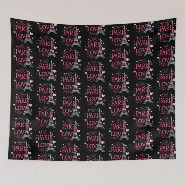Item preview, Paris: The City of Love - Romantic Eiffel Tower Design designed and sold by Michael van der Hoorn.