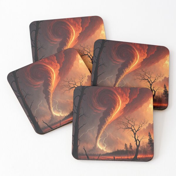 Item preview, Infernal Spiral: The Sky Ablaze designed and sold by saied-tantawy.
