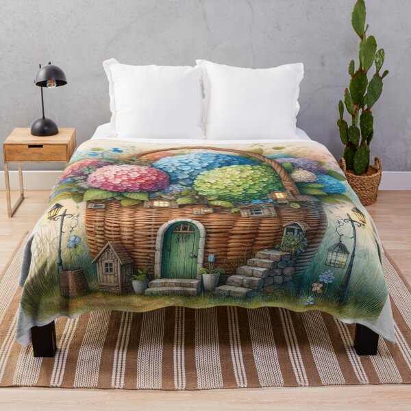 Item preview, A Basketful of Blooming Dreams designed and sold by Beyondnote-Art.