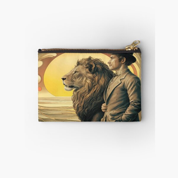 Item preview, El león y el hombre designed and sold by Collection de trésors .