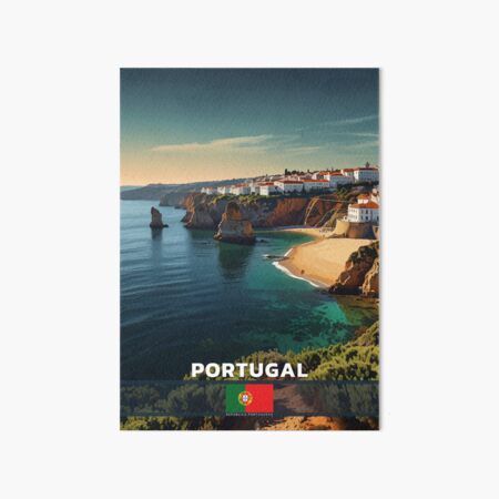 Artikel-Vorschau von Sehenswürdigkeiten Portugal, designt und verkauft von Thistle-TShop.