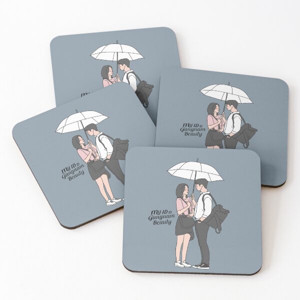 Item preview, My ID is Gangnam Beauty Kdrama designed and sold by cepluk.