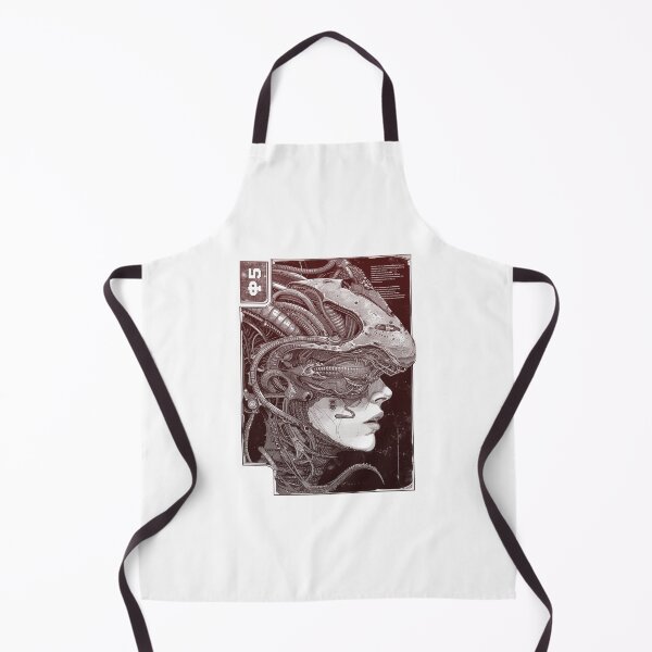 Item preview, Cyborg girl designed and sold by krabbaraban.