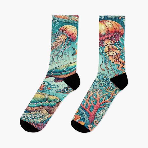 Item preview, Underwater Theme Art Design designed and sold by 0Mystica0.