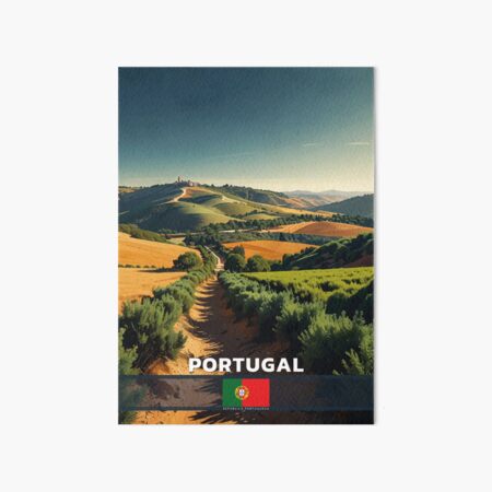 Artikel-Vorschau von Sehenswürdigkeiten Portugal, designt und verkauft von Thistle-TShop.