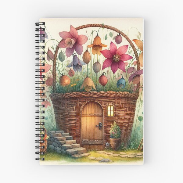 Item preview, A Basketful of Blooming Dreams designed and sold by Beyondnote-Art.