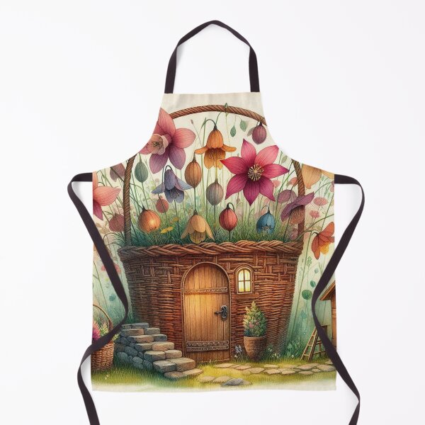 Item preview, A Basketful of Blooming Dreams designed and sold by Beyondnote-Art.