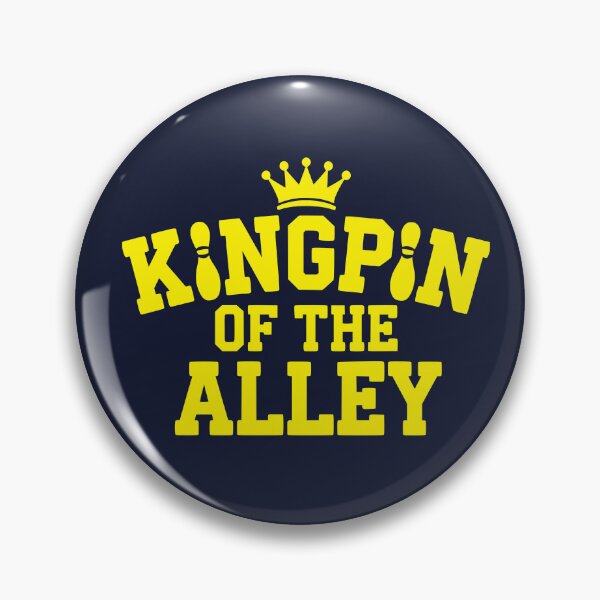 Item preview, Kingpin of the Alley, Bowling Champion designed and sold by Bliss Find And Design.