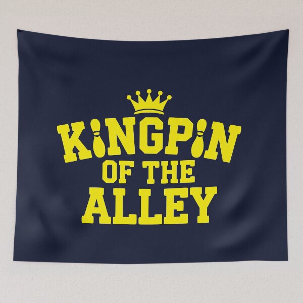 Item preview, Kingpin of the Alley, Bowling Champion designed and sold by Bliss Find And Design.
