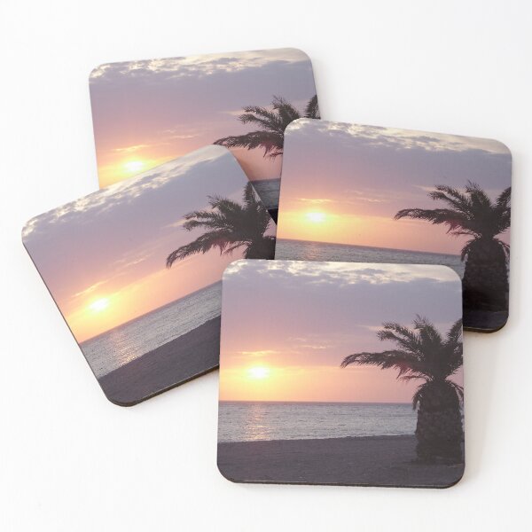 Item preview, Carchuna Beach Sunset designed and sold by CapturedByKate.