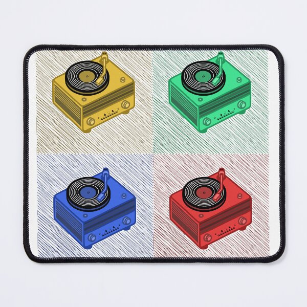 Item preview, Vinyl Record Pop Art designed and sold by JackCos.
