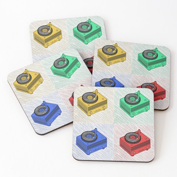 Item preview, Vinyl Record Pop Art designed and sold by JackCos.