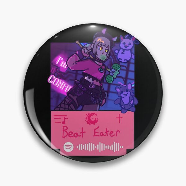 Item preview, Kohane Asuzawa - Beat Eater designed and sold by StuddedShoujo.