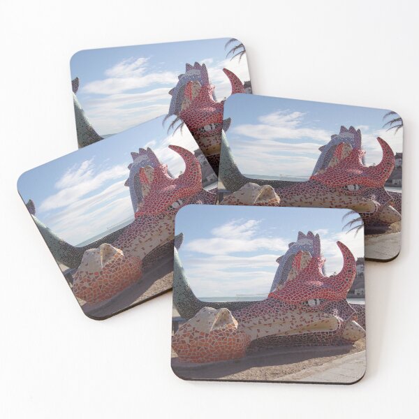 Item preview, Dragón embaldosado designed and sold by CapturedByKate.