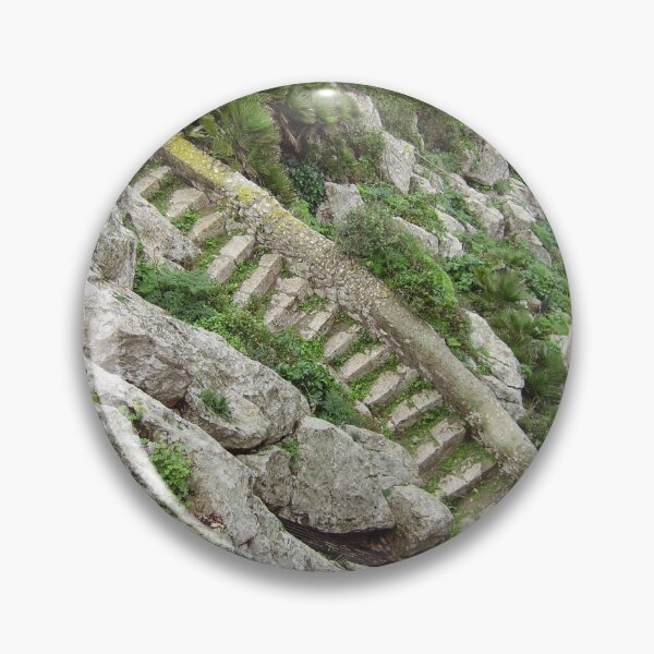 Item preview, Mediterranean Steps, Gibraltar designed and sold by CapturedByKate.