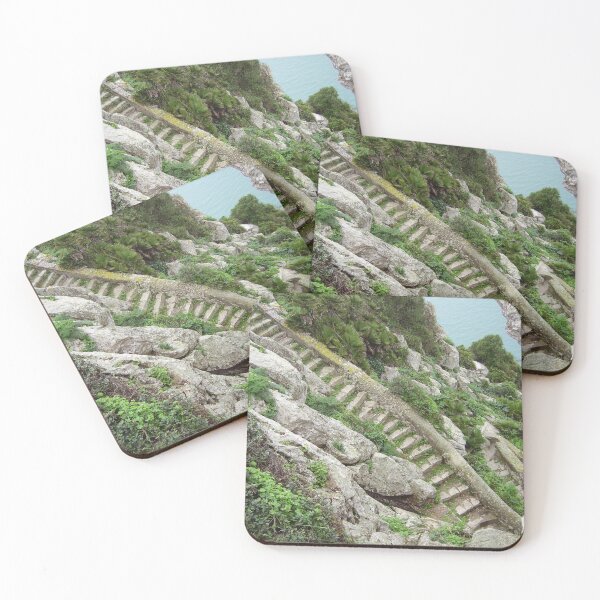 Item preview, Mediterranean Steps, Gibraltar designed and sold by CapturedByKate.